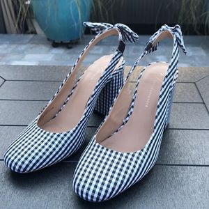 Super Sweet and Sexy Chunky Strappy Heels